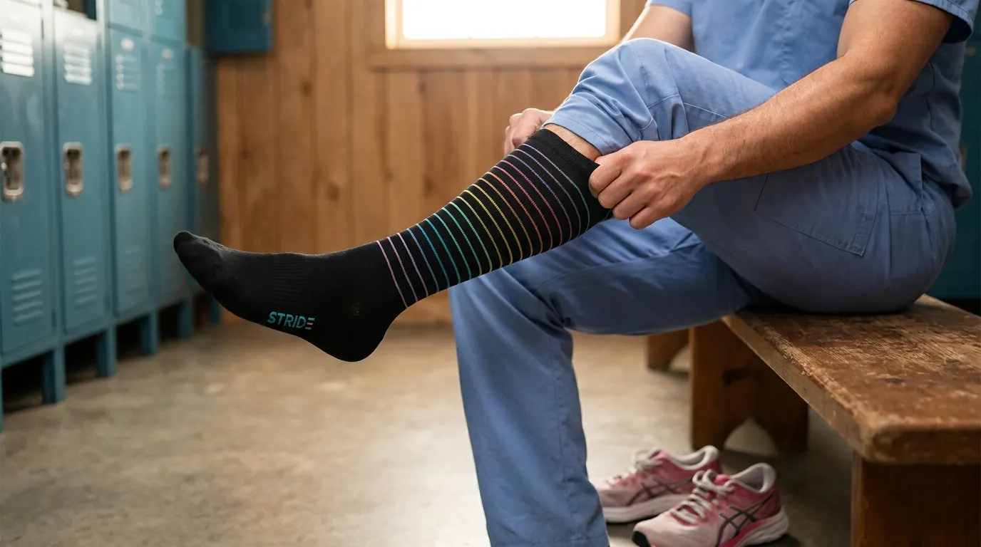Vim & Vigr compression socks